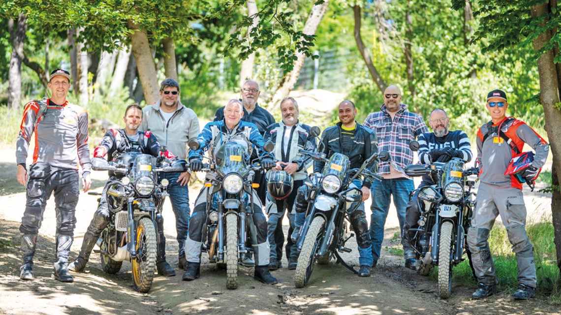 Royal Enfield auch in 2026 am Nürburgring